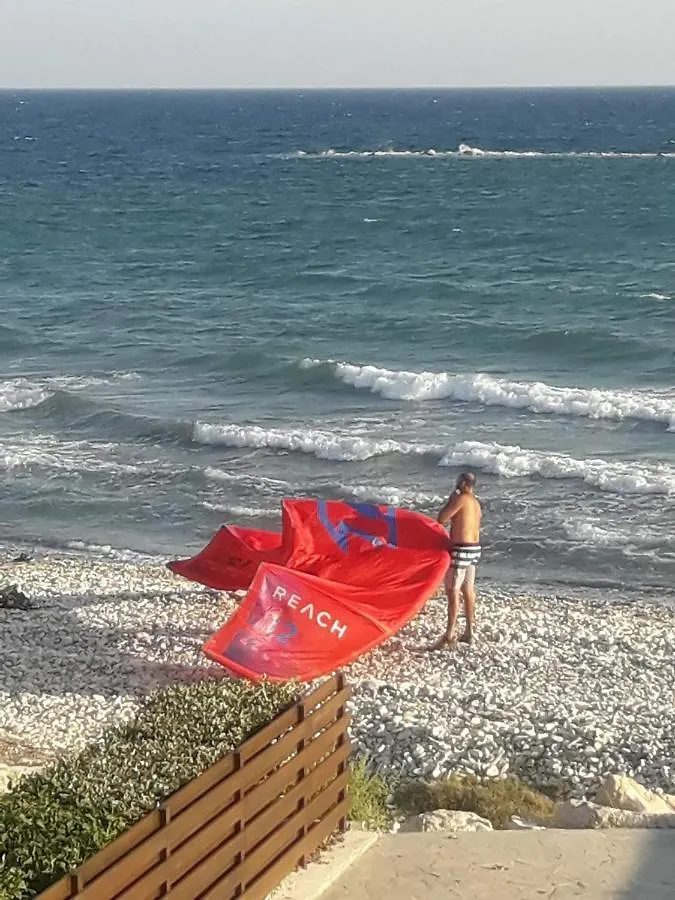 Seafront Beach Party Villa Perivolia